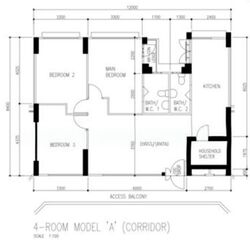 Blk 688B Choa Chu Kang Drive (Choa Chu Kang), HDB 4 Rooms #566096391